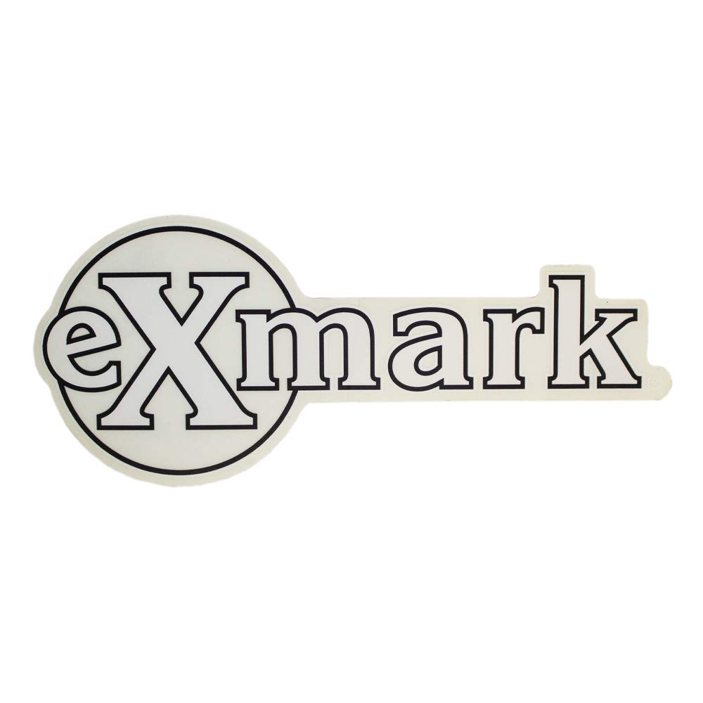 Amazon.com : Exmark 126-6969 Logo Decal Lazer Z Quest E S X
