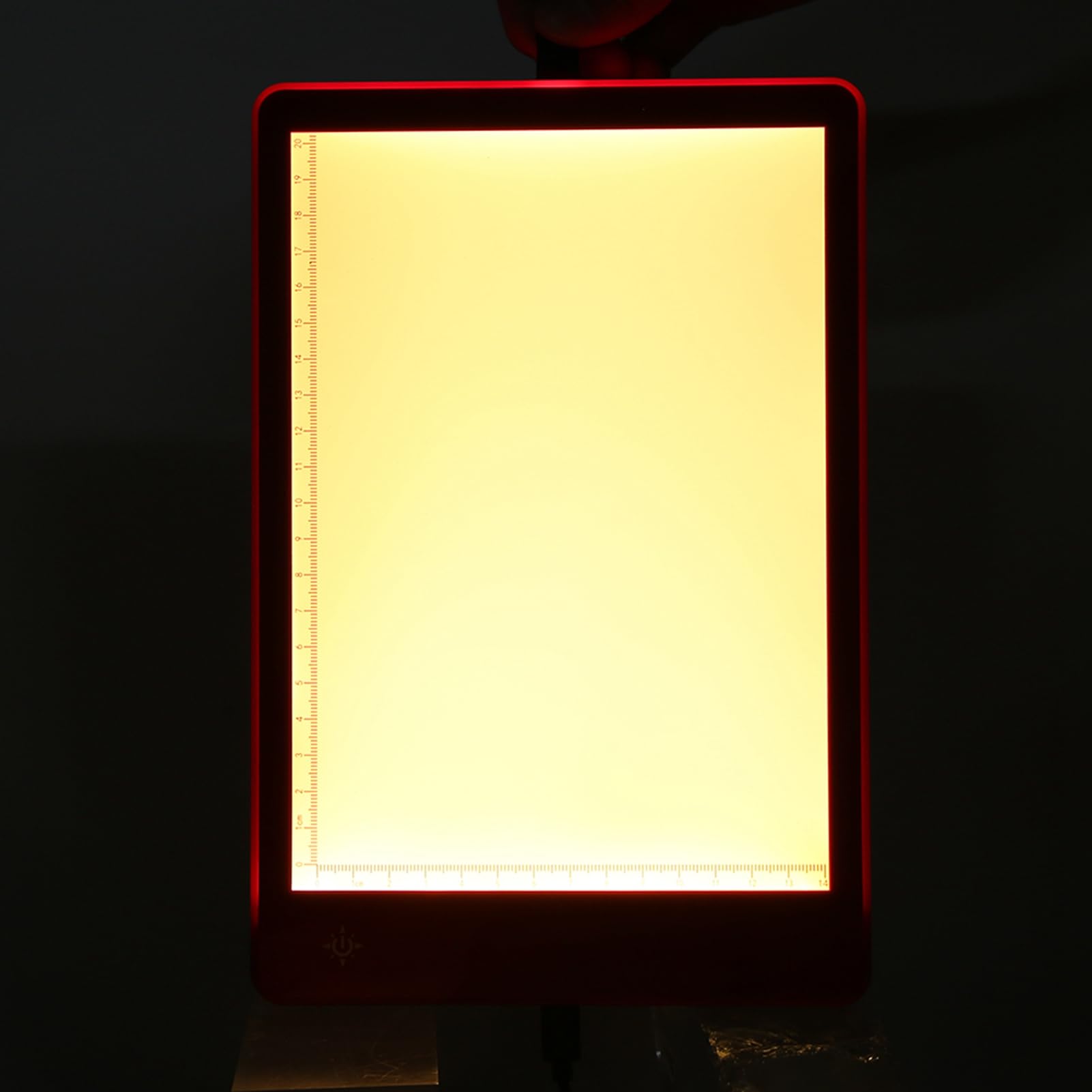 Tavoletta Grafica con Schermo, Tavoletta Grafica LCD LED a Doppia Faccia con Penna, Blocco da Disegno Digitale Compatibile con Android 6.0, ios13.3 e versioni successive,
