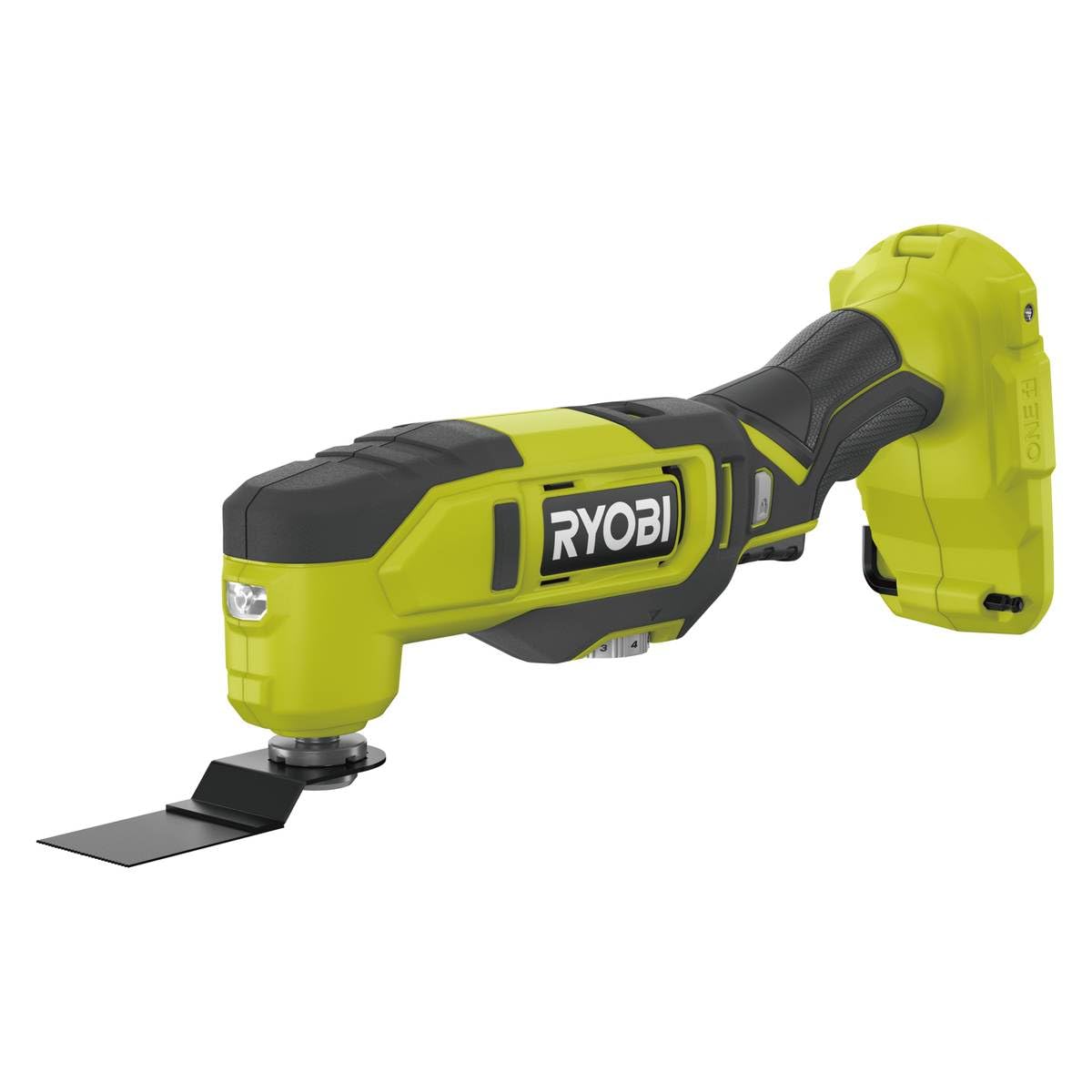 RYOBI 18 V ONE+ Combo-Kit, 8 Werkzeuge, Deltaschleifer, Bohrschrauber, Säbelsäge, Multitool, Stichsäge, Winkelschleifer, Handkreissäge, Schlagschrauber, Taschen, mit Akku und Schnellladegerät