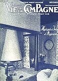  VIE A LA CAMPAGNE N° 446 - COUVERTURE. Un Living-room (Jean Royère, déc. ; Gouffé, édit.).FRONTISPICE. Architecture type d’un élégant Manoir normandPRÉSENTATION DU NUMÉRO. Le Numéro que voici.Bâtirez-vous quelque part en France?.Le Charme des logiques Hab