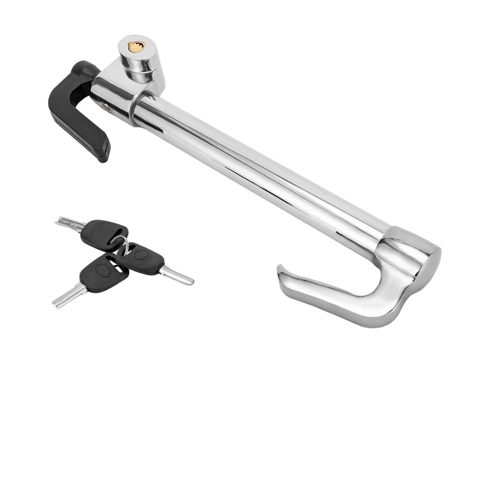 Steering Wheel Lock Steering Wheel Lock Car Security Safety Anti-Theft Device Anti-Theft with 3 Keys Fits Most Car Anti-Theft Locks