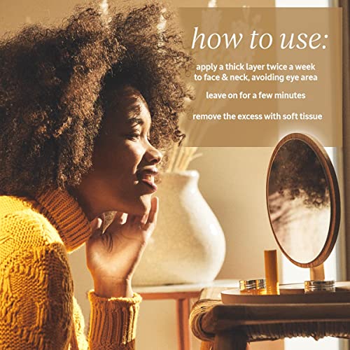 L'Occitane Immortelle Divine Anti-Aging Cream Mask, 65ml - Image 6