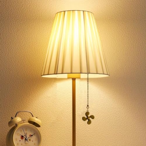 Image of Ceiling Fan Pull Chain Set, Bulb and Fan Pattern Pull Chain Extension 12 Inch Ceiling Fan Chain Extender with Ball Fan Chains Connector (Antique Bronze 4Pcs)