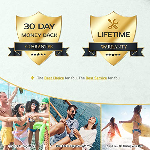 GQUEEN Occhiali da Sole Donna Quadrata Vintage