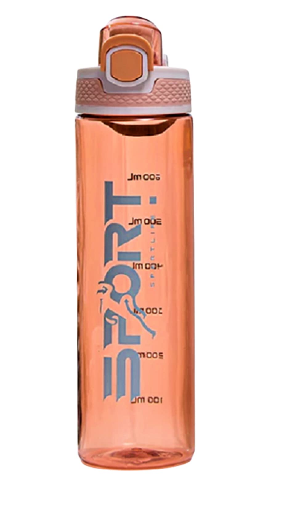 Bouteille d'eau de sport étanche 700ml gourde rose sans BPA FunBlast école