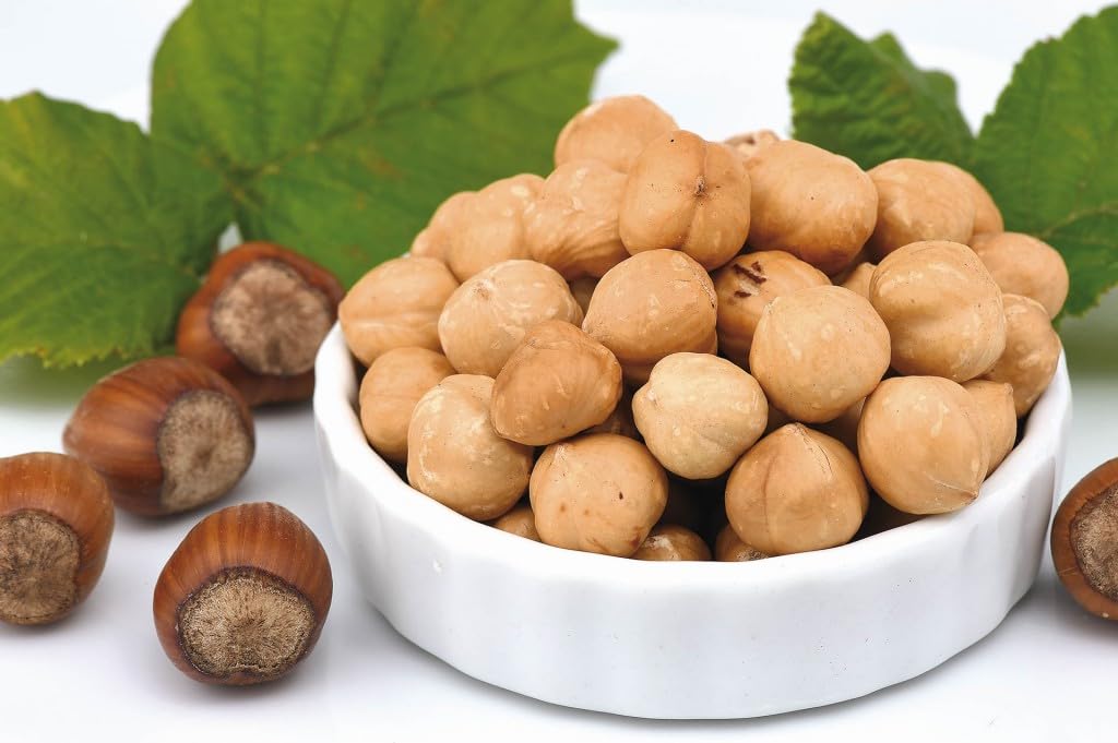 Piemont Haselnüsse Nocciole d`Elite 5 X200 g, ohne Salz geröstet