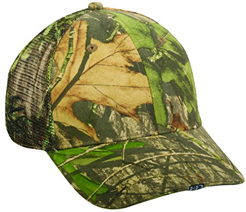 Hi-Beam Camo Mesh Back Lighted Cap, Mossy Oak Obsession Camo, One Size