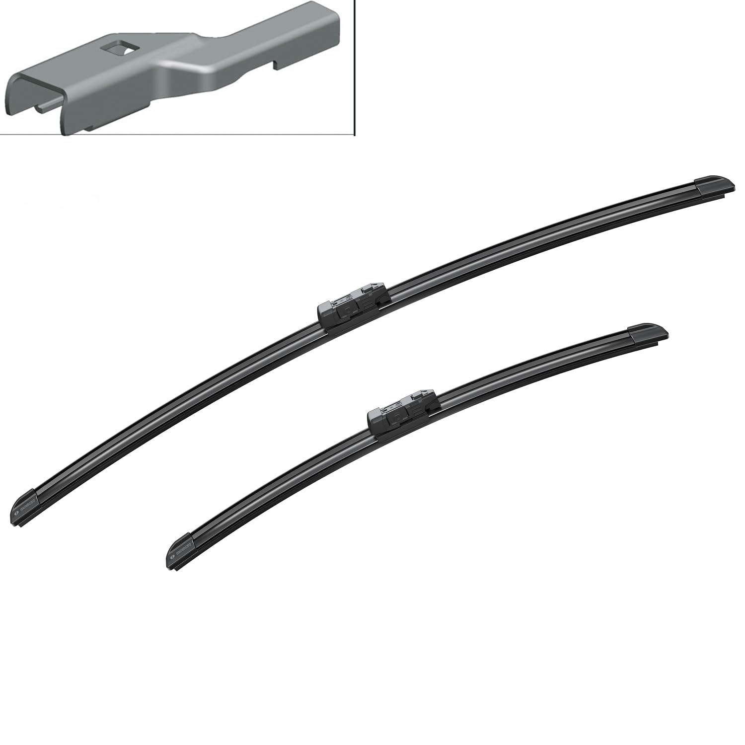 BOSCH Balai d'essuie-glace 3397014536 | Compatible avec: BMW 6 Gran Turismo, MASERATI GHIBLI III, LEVANTE SUV, PEUGEOT 508 II, 508 SW II