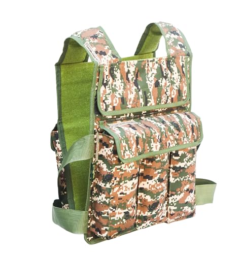 Image of Azad tactical vest for ary with stuff oragnizer and poches