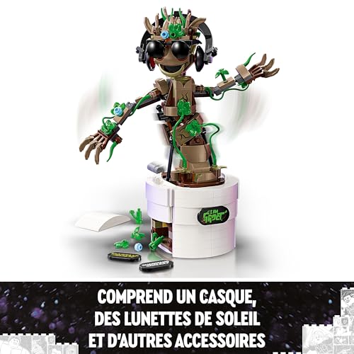Lego Marvel La Danse De Bébé Groot 76297 Lego La Boîte - vue 8