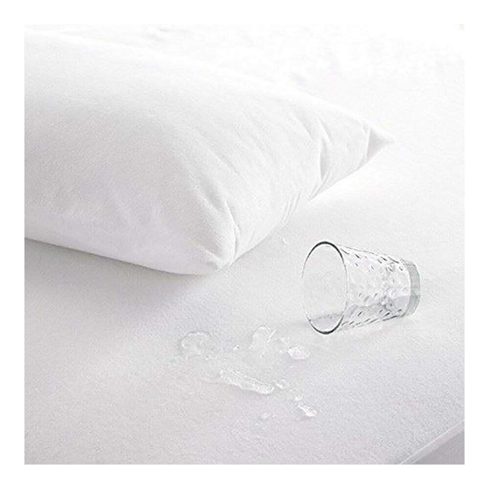 Snugglemore Organic Bamboo Terry Waterproof Mattress Protector Superking Size Bed