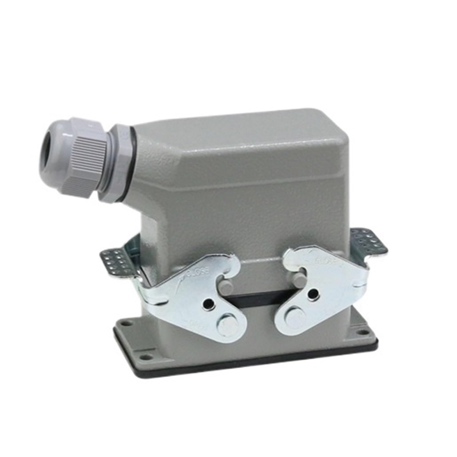 Conector de alta resistencia de 12 núcleos 550V y 16A modelo 012 de 1 pieza