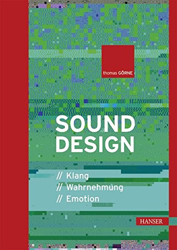 Sounddesign: Klang Wahrnehmung Emotion Sounddesign: Klang Wahrnehmung Emotion