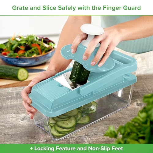 Save 33% on PrepNaturals 12-in-1 Vegetable Chopper & Mandoline Slicer - Image 5