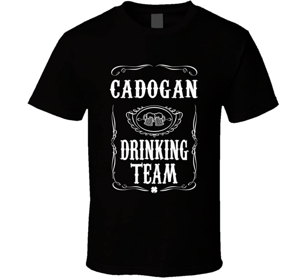 Cadogan Drinking Team Tee Last Name Family Reunion Gift Idea T Shirt