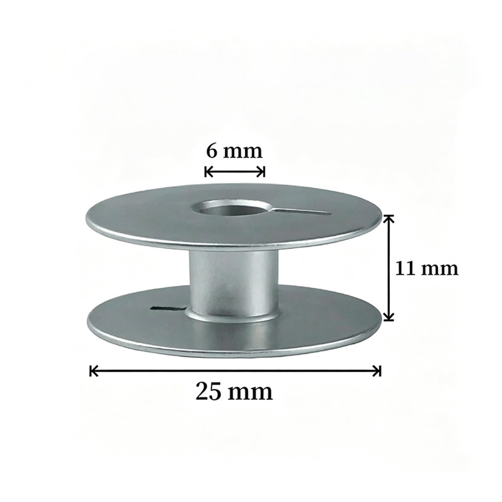 canillas maquina coser Bobina plana grande for máquina de coser para MáQuinas de Coser Industriales(20PCS)