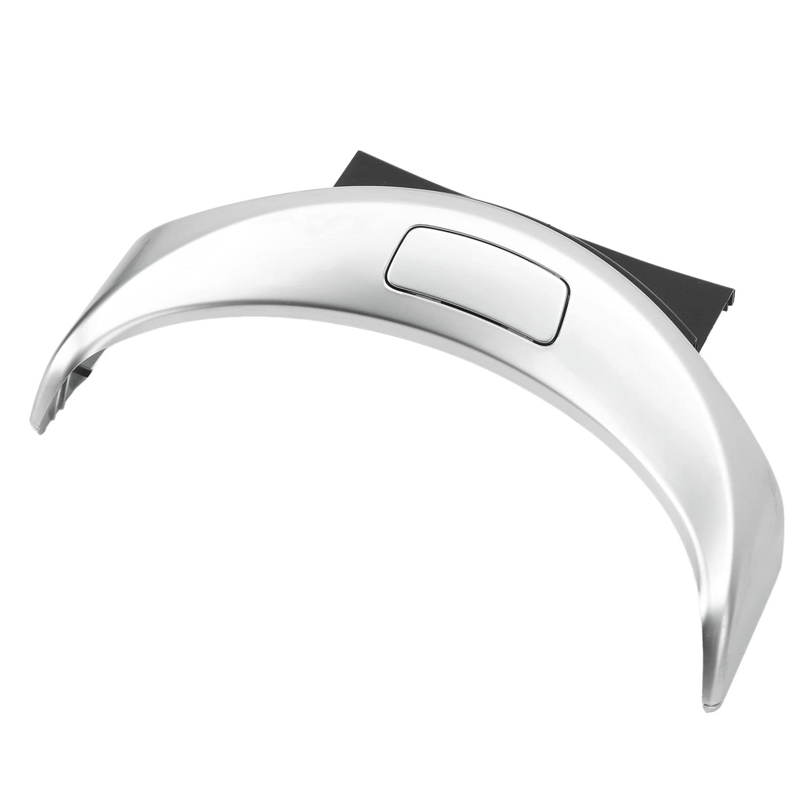 Consolle Centrale Interna per Auto Bracciolo Vano Portaoggetti Pulsante di Rilascio Interruttore Rivestimento Protettivo Rivestimento 2056803307 Sostituzione per W205 C200 C250 (Argento)