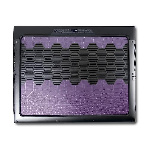 Image of MightySkins Skin Compatible with Alienware M18 R1 (2023) Full Wrap Kit - Purple Gator Skin | Protective, Durable, and Unique Vinyl Decal wrap Cover | Easy to Apply & Change Styles | Made in The USA