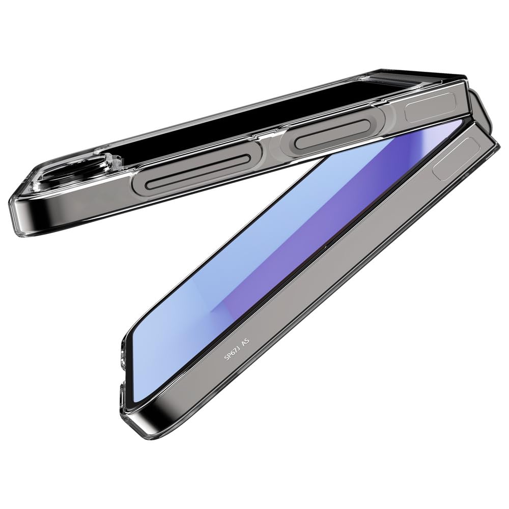 Spigen Cover Air Skin Compatibile con Samsung Galaxy Z Flip 7 FE e Samsung Galaxy Z Flip 6 - Zero One