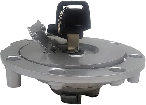 Miniatura 5 de Llave de bloqueo de tapa de tanque de combustible compatible con Honda CBR250 CBR600 CBR 900 929 954 RR VFR400 CB1000 CBR1000 CB250 BROS400 CBR400