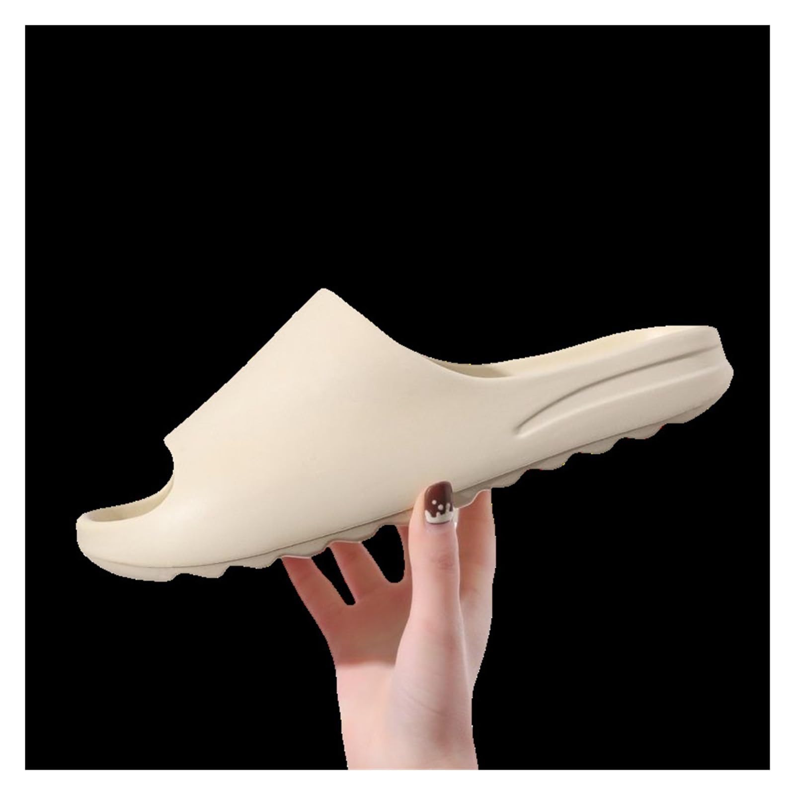 YHQZNLXQ Zapatillas para mujer Sandalias de playa de ocio de verano para hombres y mujeres, toboganes de fondo suave, plataformas de fondo grueso, pantuflas antideslizantes para el hogar, pantuflas de