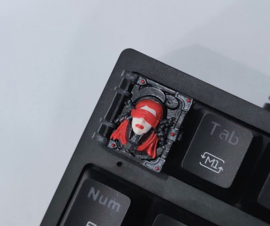 Miniatura 2 de Handmade Artisan Keycap Book Of Truth MX Mechanical Gaming Keyboards