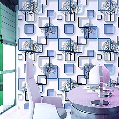 Image of SARVATRAY Heat Resistant, Oil Proof Kitchen Stickers - Wall Vinyl Sheet, 1.5 X 9.5 SQ FT (3 M Rectangle Blue WS)