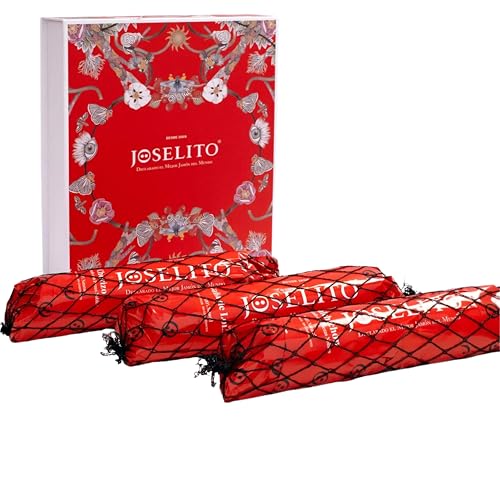 Joselito Embutidos Jamon,salchichon,lomo - 100% del Pais - Sabor auténtico, ideal para celebrar en familia o con tu pareja - Irresistiblemente bueno (Lomo+Chorizo+Salchichon)