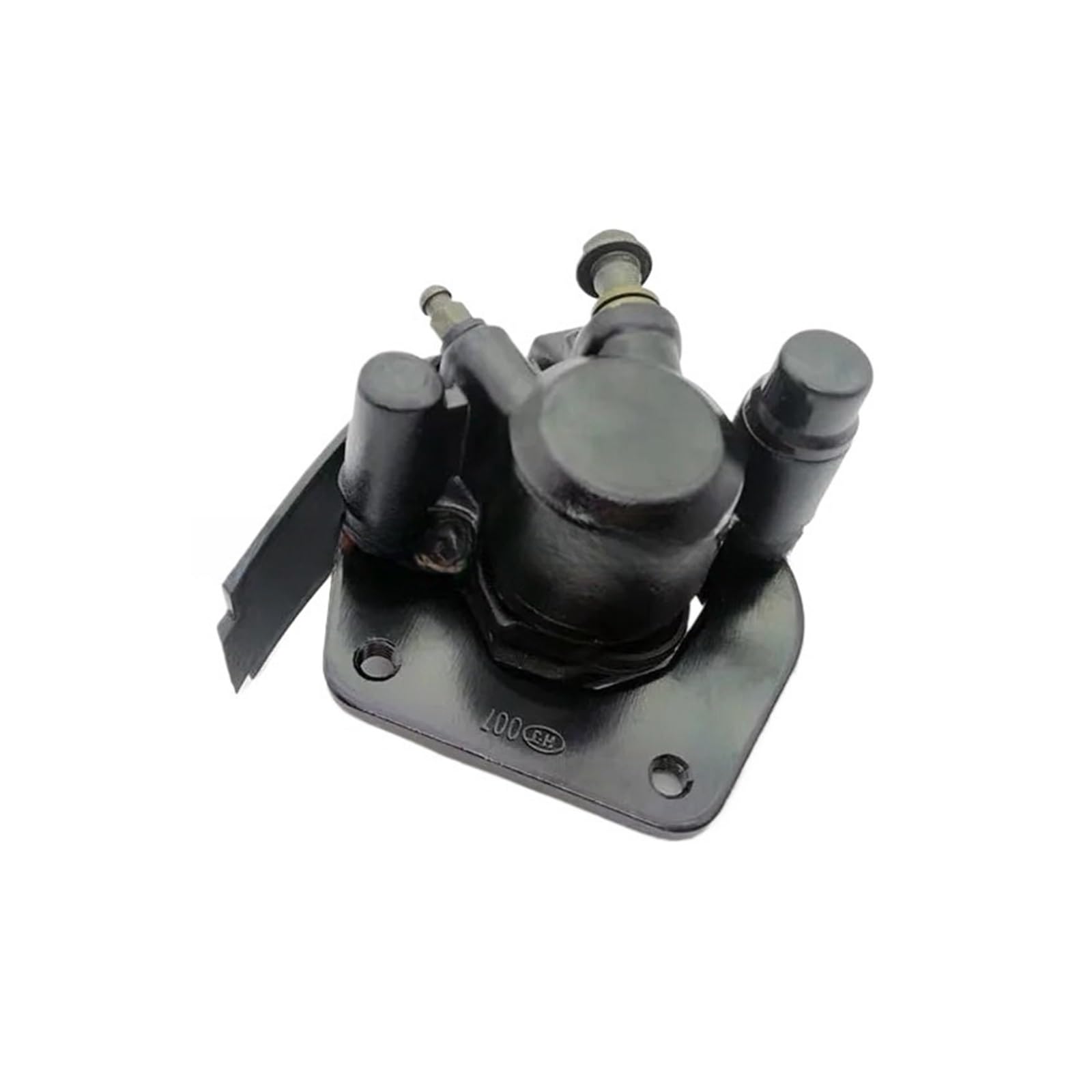 KTEBNWOSD Motorcycle Brake Pump Assembly for GN125 GS125 GS125 HJ125 Front Right Brake Clutch Levers Master Cylinder Rear Disc Brake System Brake Clutchs Levers
