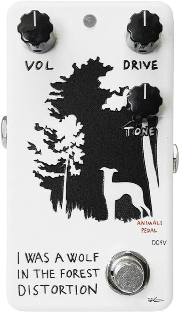 ギター Animal Pedal Distortion Amazon | Animals Pedal I Was A Wolf In The Forest Distortion