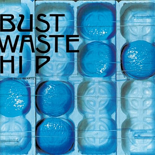 Bust Waste Hip [カセット & ジャケットTシャツ (白/Lサイズ) ] - THE BLUE HEARTS (特典なし)