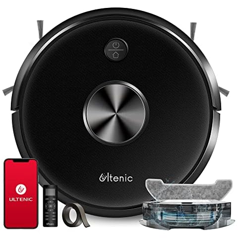 Ultenic D5s Pro Saugroboter mit Wischfunktion Cover