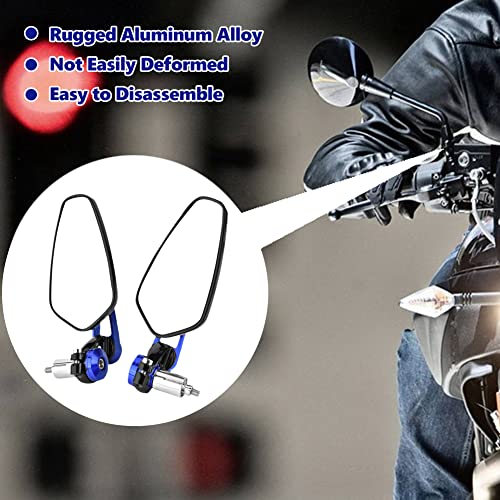 Specchietto retrovisore moto, 1 paio 7/8 22mm