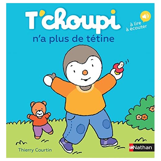 T'choupi n'a plus de tétine - Dès 2 ans (58)