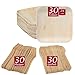Biodorf Palmblattgeschirr set | 90 Stück (30 Quadratisch Palmblatt Teller, 30 Holzgabel, 30 Messer) | Bio Einweggeschirr | Biologisch abbaubar Partygeschirr | Premium Einweggeschirr set für 30 Gäste