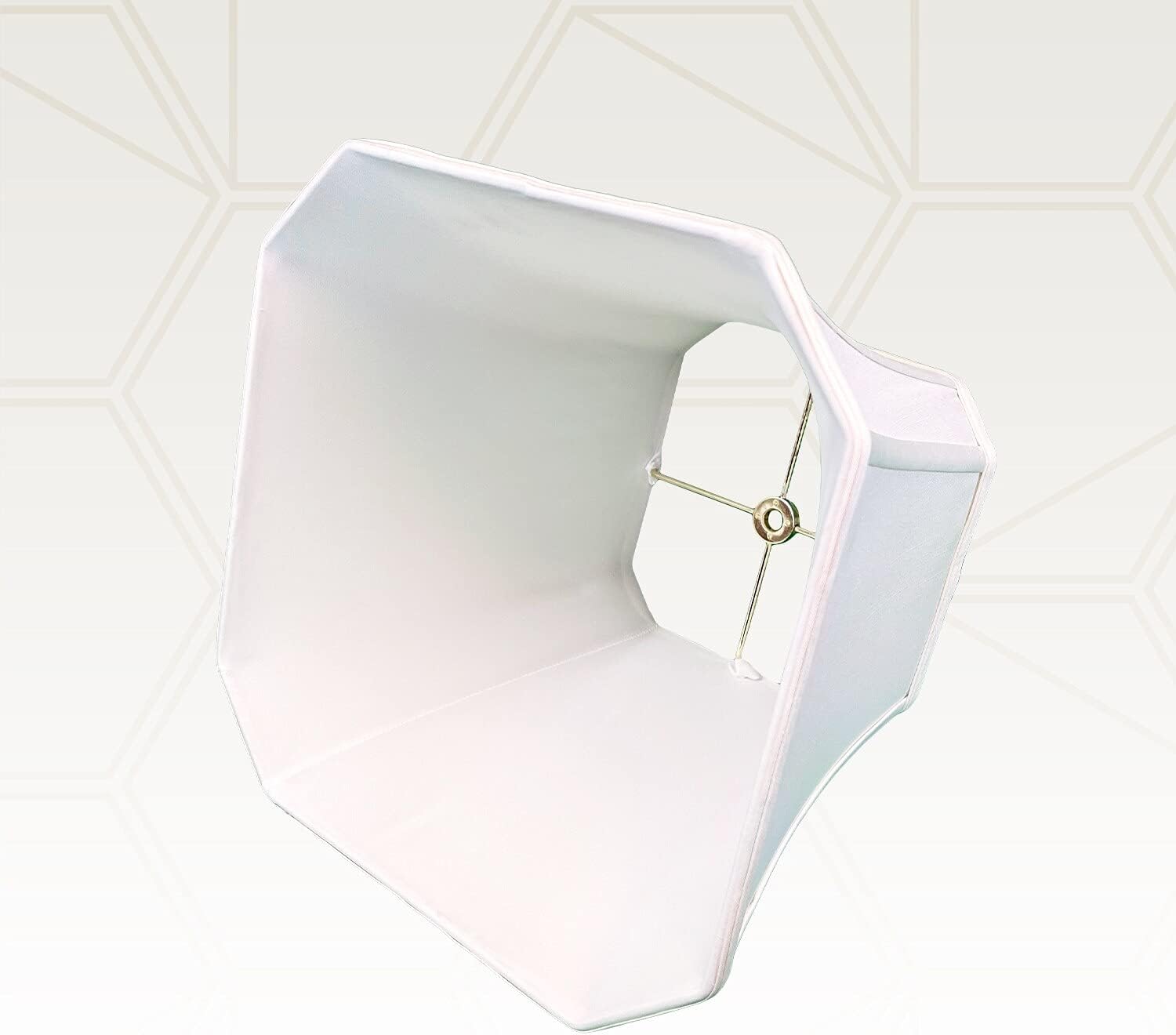 🛒 Crazy Deals Royal Designs Inc BSO-705-10WH Square Cut Corner Bell Lamp Shade, BSO-705, White Get Special Price Royal Designs Inc BSO-705-10WH Square Cut Corner Bell Lamp Shade, BSO-705, White