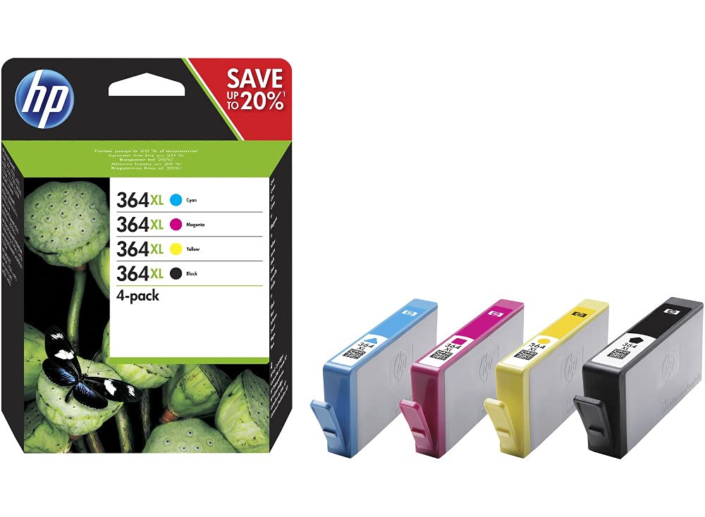 HP 364 cartouche d'encre noire authentique (CB316EE) pour HP DeskJet