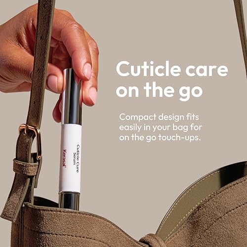 Image of Kerasal Cuticle Cure Serum, Hydrates Dry, Damaged Cuticles, 0.13 oz