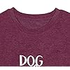 Dog-Mother-Wine-Lover-Shirt-Dog-Mom-Drinking-T-Shirt-for-Women-Funny-Letter-Print-Short-Sleeve-Tees-Tops Dog Mother Lover Shirt Dog Mom T Shirt Shirts Women Funny Letter Print Short Sleeve Tees Tops Burgundy