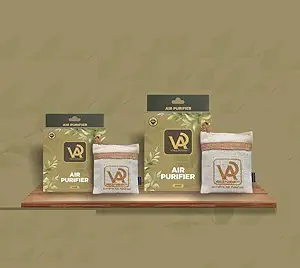 AIR PURIFIER Combo Pack- VENUS-ONLINE health friendly activated carbon VENUS PUREAIR LITE AIR PURIFIER for absorbing odor, pollutants and allergens- Combo of one 200 gram and one 100 gram as a set.