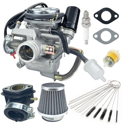 GY6 150cc Carburetor with Electric Choke for Kazuma Taotao Roketa