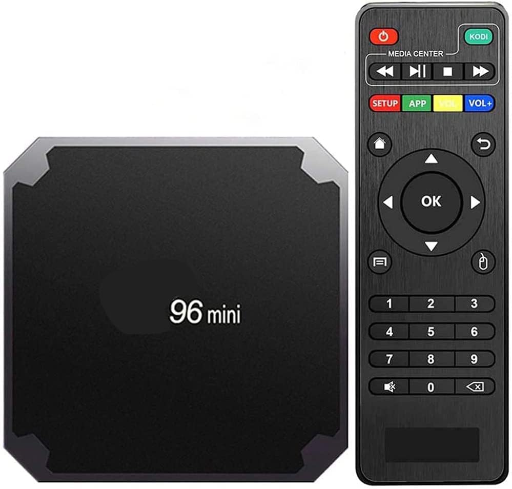 【Velocità di reazione ultraveloce】 Mini TV box Android X96 alimentato da processore Amlogic S905W2 Quad Core A35 a 2 GHz, è ultra veloce per eseguire app, video e giochi preferiti. Set top box con GPU Mali 450MP3 incentrata sulla massimizzazione dell'efficienza di elaborazione, dispone di funzionalità di riproduzione video di fascia alta.