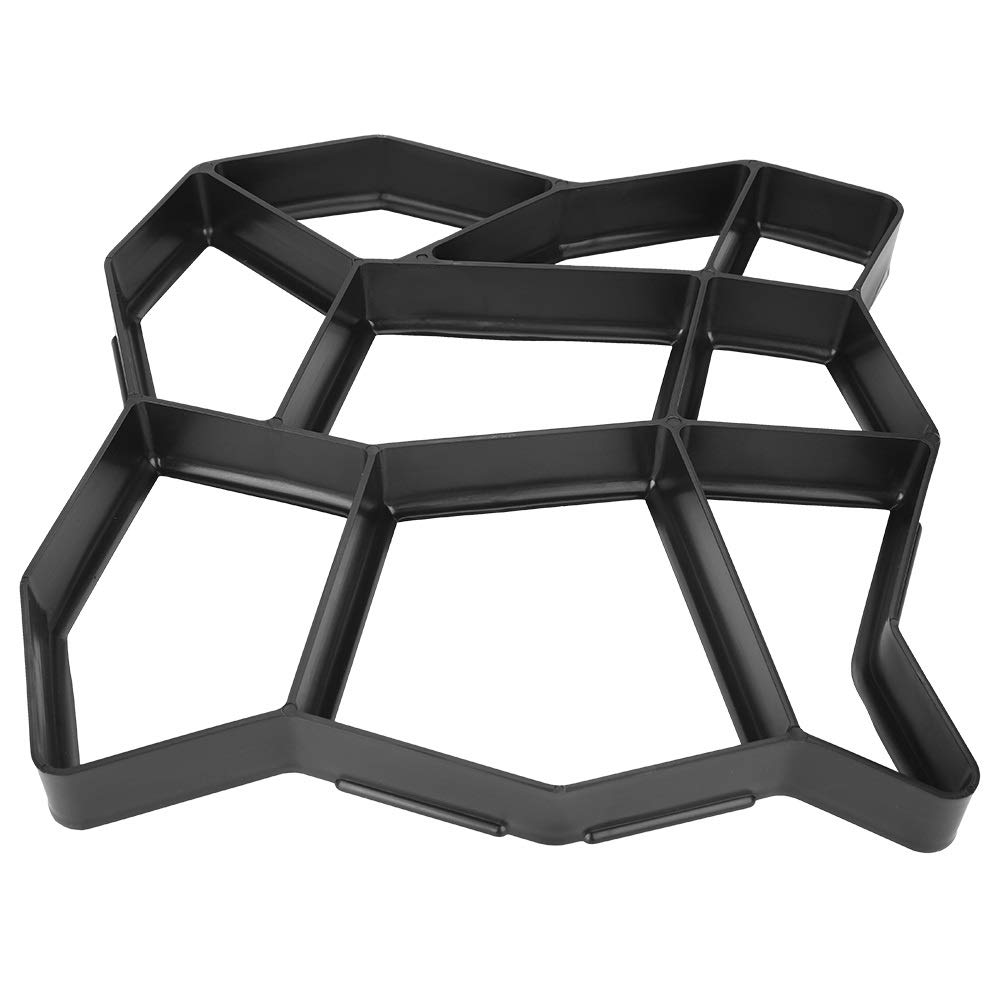 Delaman Moule à Faire soi-même pour Marcher, pavé, pavé, pavé pour Jardin, pelouse, Chemin pavé