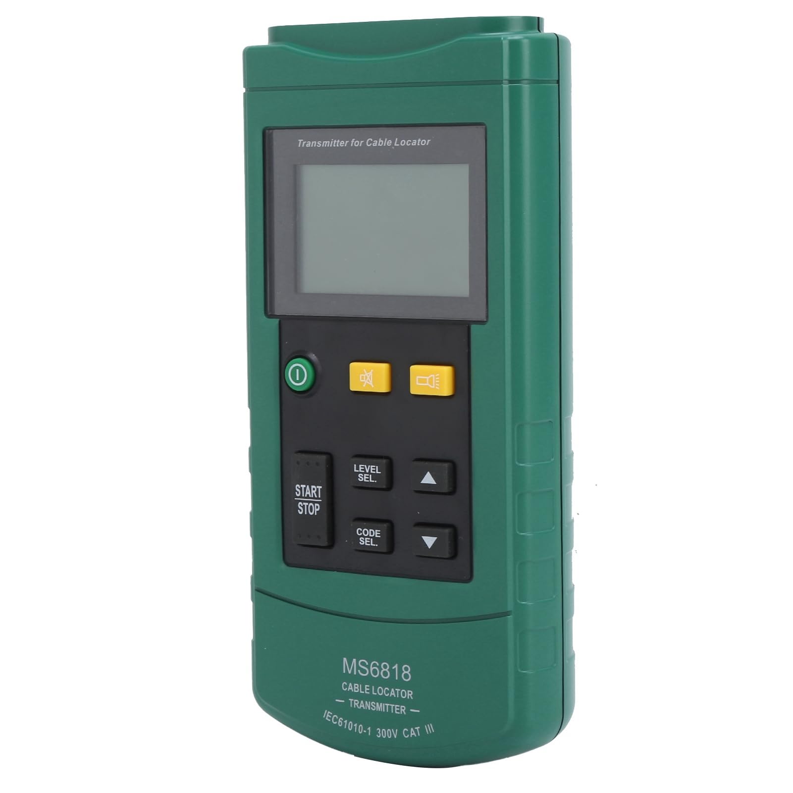 Jeffergarden Detektor Kabla Detektor Zwarcia Przewodu ABS Sygnał 125 KHz Do 400 V AC DC Śledzenie od 0 Do 8,2 Stopy dla Elektryków Budownictwo Ściana Testowanie Kabli Podziemnych