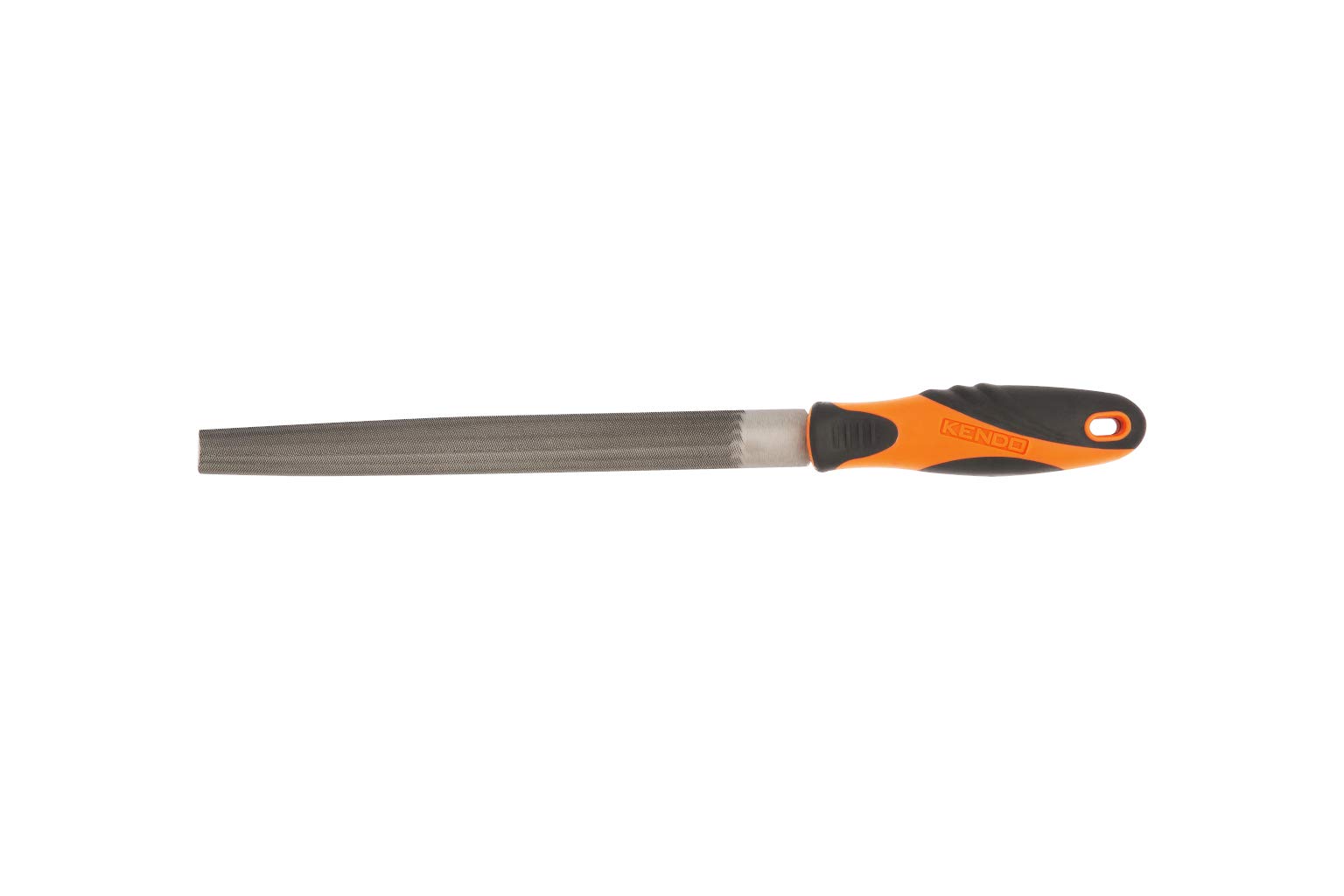 KENDO - Lima per officina, piatta, semicircolare, rotonda, 200 mm - 250 mm, halbrund: 200 mm, 1
