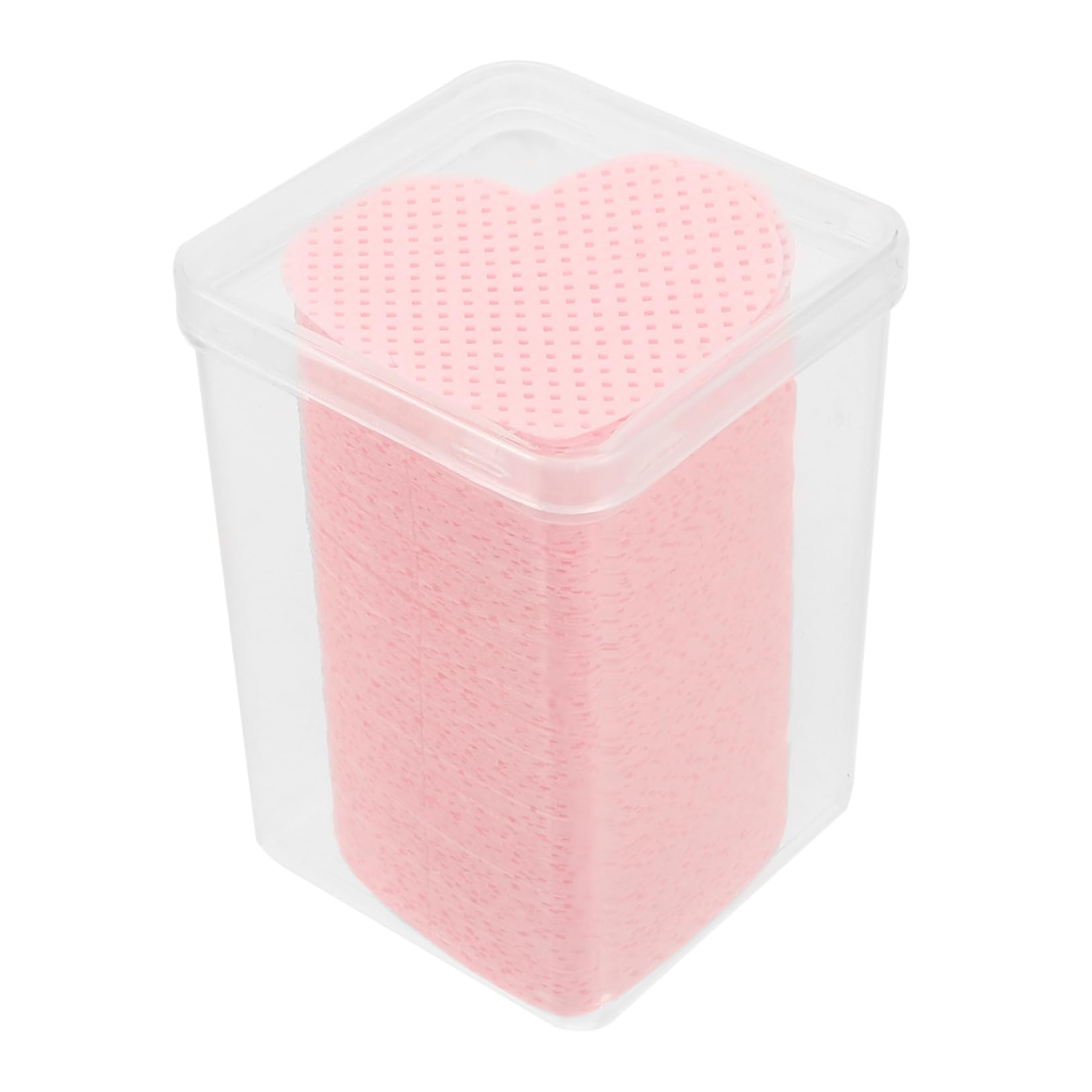 NOLITOY Gel Polish Remover Pads 200 Sheets Lint- Nail Polish Remover Wipes Soft Cotton Rounds for Nail Care Home Salon Friendly