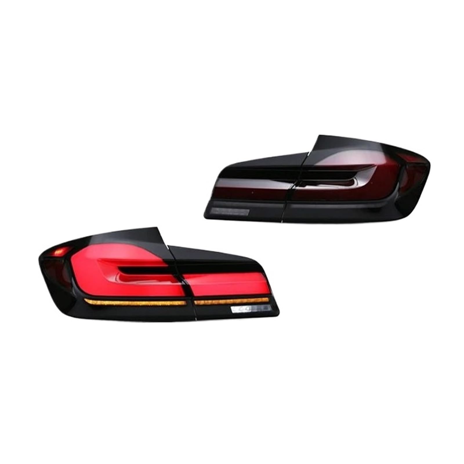 Car Accessories Led Tail Lights LCI Compatible For BMW 5 Series F10 F18 2011-2017 Plug And Play Animation Rear Lamps DRL Signal Automotive
