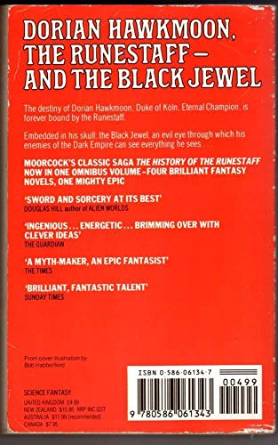 The History of the Runestaff B003MT9YVC Book Cover