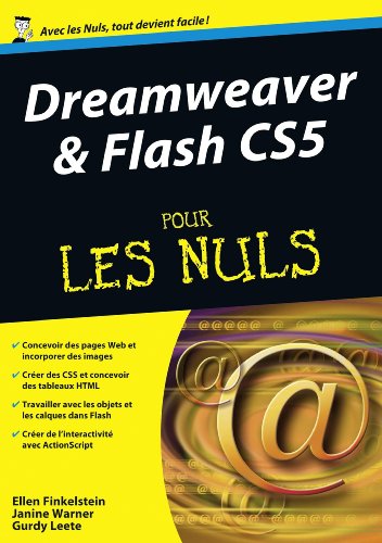 Télécharger DREAMWEAVER ET FLASH CS5 MEGAP Gratuit