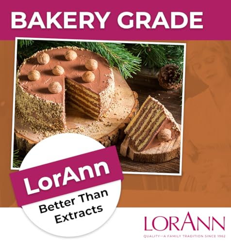 Image of LorAnn Oils Hazelnut Emulsion & Flavoring For Baking